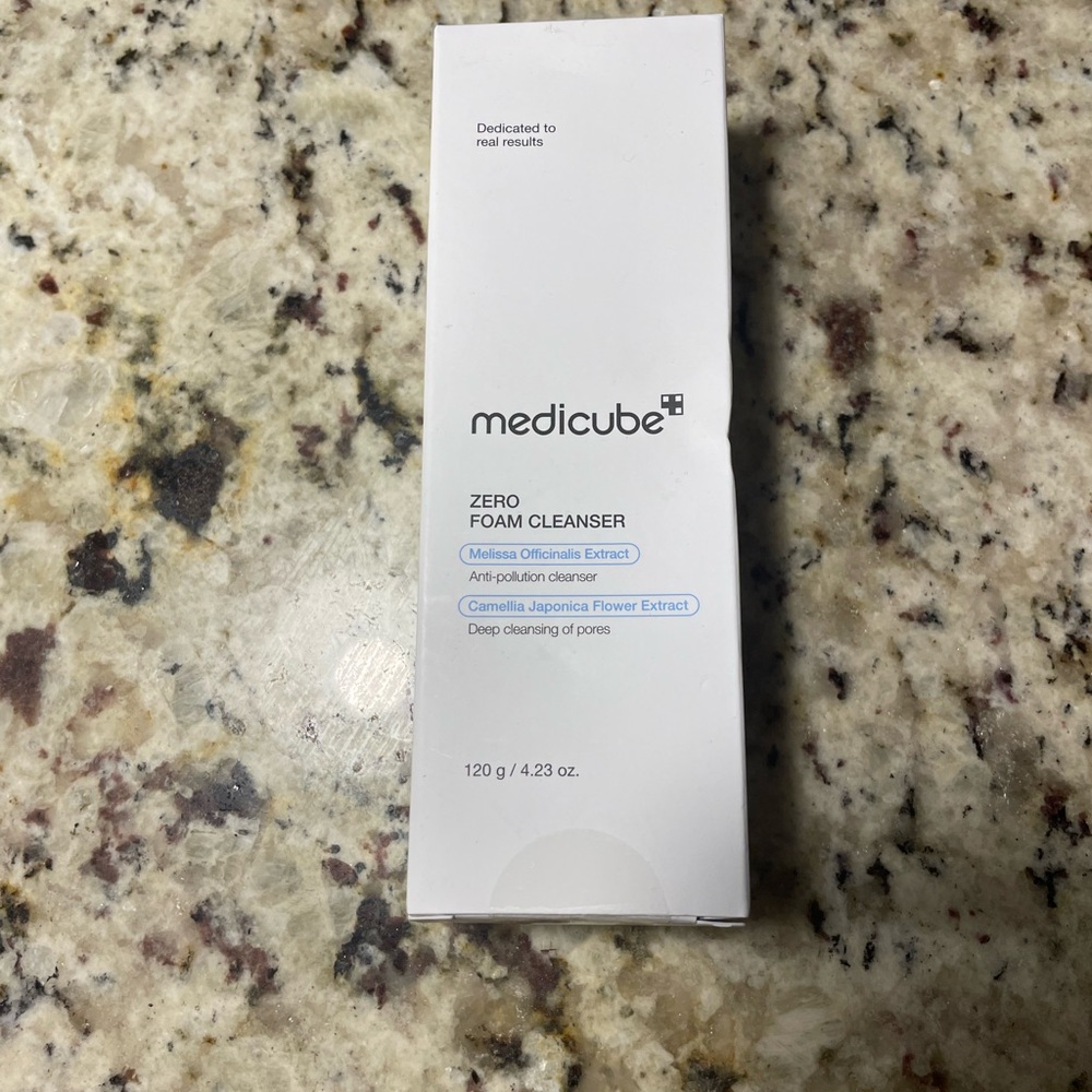 Medicube Zero Foam Cleanser NWT